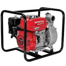 Pompi ea Metsi e Sebetsang ka Petrol ea H2"